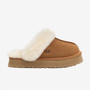 UGG platform Disquette Slippers